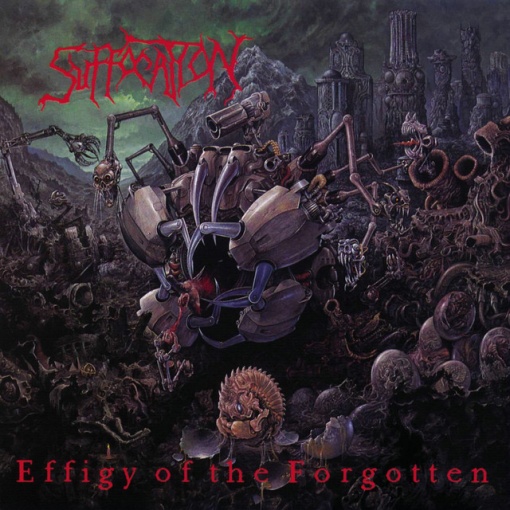 SUFFOCATION - EFFIGY OF THE FORGOTTEN (1 x LP)