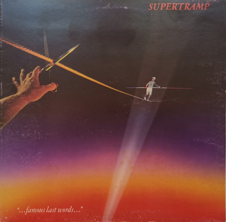Supertramp – албум "...Famous Last Words..."
