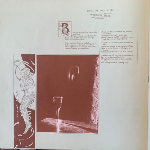 The Alan Parsons Project - Tales Of Mystery And Imagination • Edgar Allan Poe (1 x LP) - Img 12