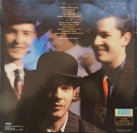 The Blow Monkeys ‎– албум Animal Magic - Img 2