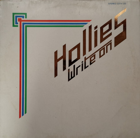 The Hollies – албум Write On
