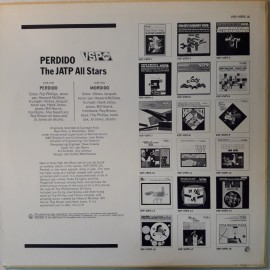 The JATP All Stars ‎– албум Perdido - Img 2