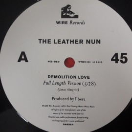 The Leather Nun ‎– сингъл Demolition Love - Img 4