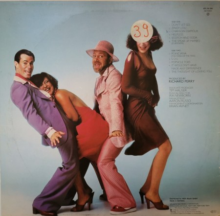 The Manhattan Transfer ‎– албум Coming Out - Img 3