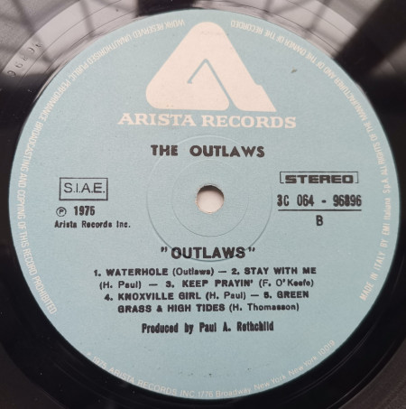 The Outlaws – албум Outlaws - Img 3