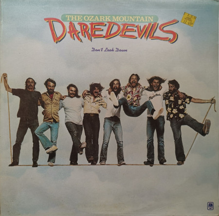 The Ozark Mountain Daredevils – албум Don't Look Down