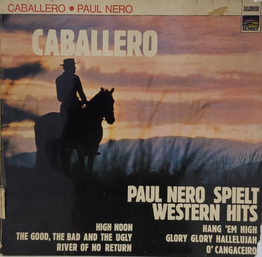 The Paul Nero Sounds – албум Caballero