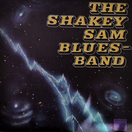 The Shakey Sam Bluesband ‎– албум The Shakey Sam Bluesband