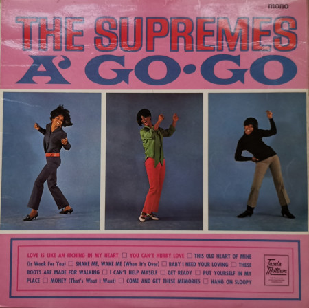 The Supremes – албум A' Go-Go