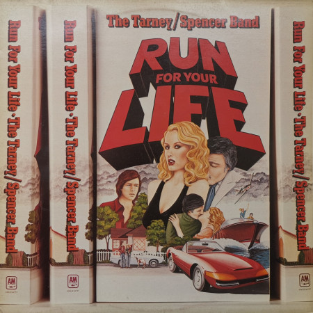 The Tarney/Spencer Band – албум Run For Your Life