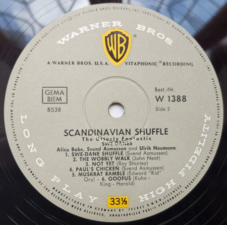 The Utterly Fantastic Swe-Danes – албум Scandinavian Shuffle - Img 3