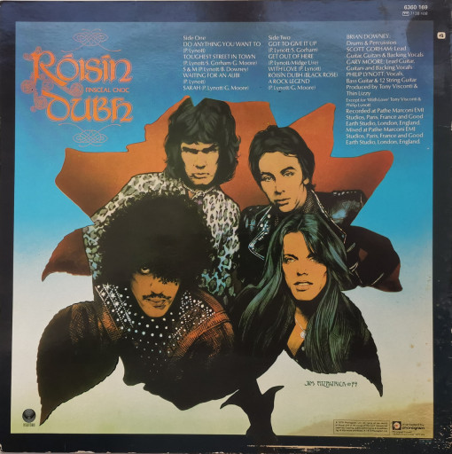 Thin Lizzy – албум Black Rose (A Rock Legend) - Img 2