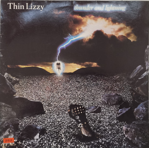Thin Lizzy – албум Thunder And Lightning