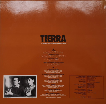 Tierra – албум Flamenco Und Lateinamerikanische Musik - Img 2