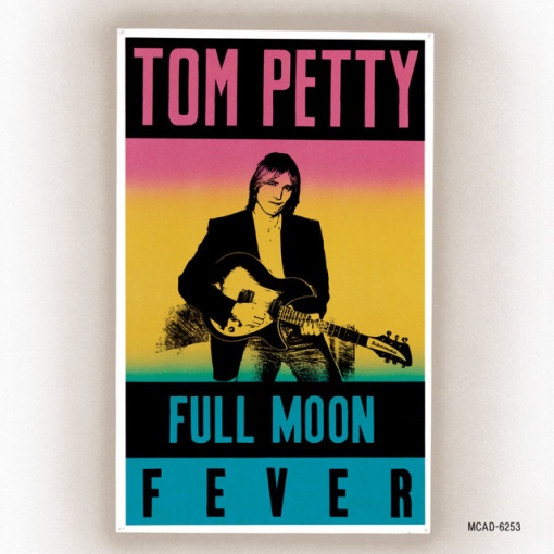 TOM PETTY - албум FULL MOON FEVER
