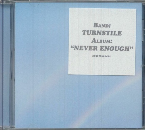 Turnstile – албум Never Enough (CD)