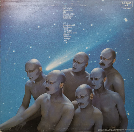 Udo Lindenberg Und Das Panikorchester – албум Galaxo Gang - Img 3