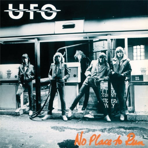 UFO - албум NO PLACE TO RUN