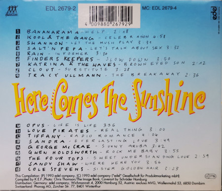 Various ‎– албум here coines the sunshine (CD) - Img 3