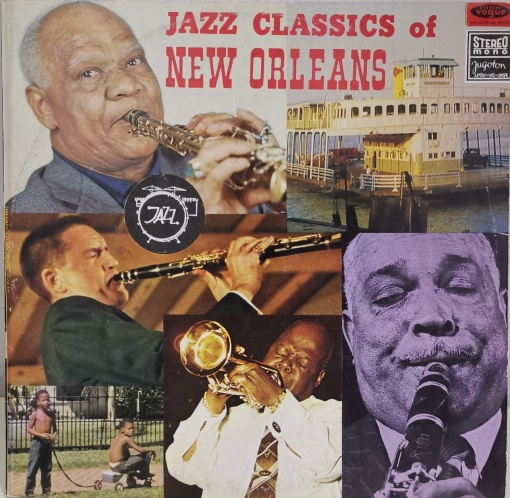Various – албум Jazz Classics Of New Orleans