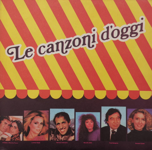Various – албум Le Canzoni D' Oggi