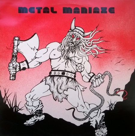 Various ‎– албум Metal Maniaxe
