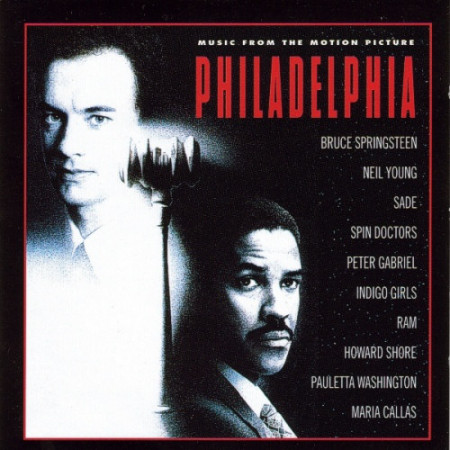 Various – албум Philadelphia (Music From The Motion Picture) (CD)