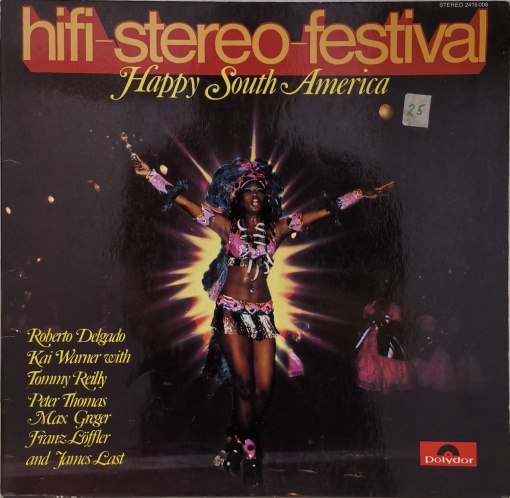 Various – Hifi-Stereo-Festival - албум Happy South America