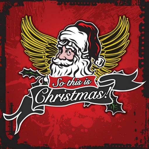VARIOUS - SO THIS IS CHRISTMAS (1 x LP)