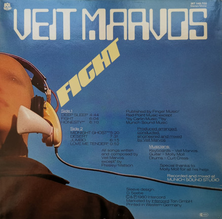Veit Marvos – албум Fight - Img 2