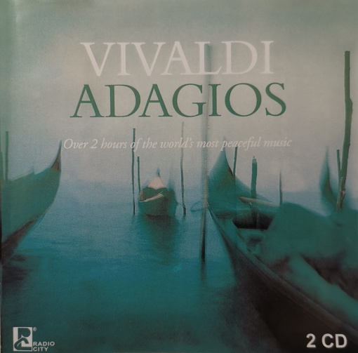 Vivaldi – албум Adagios (CD)
