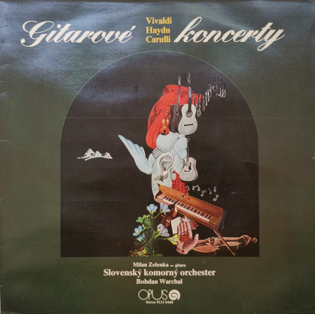 Vivaldi, Haydn, Carulli - албум Slovenský Komorný Orchester, Milan Zelenka, Bohdan Warchal – Gitarové Koncerty