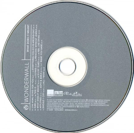 Wonderwall ‎– албум What Does It Mean? (CD) - Img 3