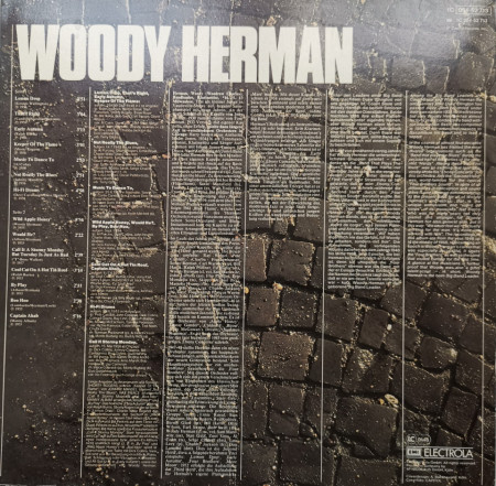 Woody Herman – албум Swing Goes On! Vol. 4 - Img 3