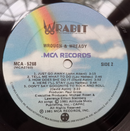 Wrabit – албум Wrough &amp; Wready - Img 3