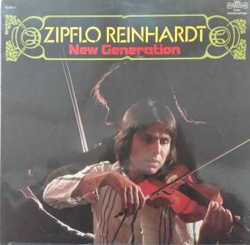 Zipflo Reinhardt ‎– албум New Generation