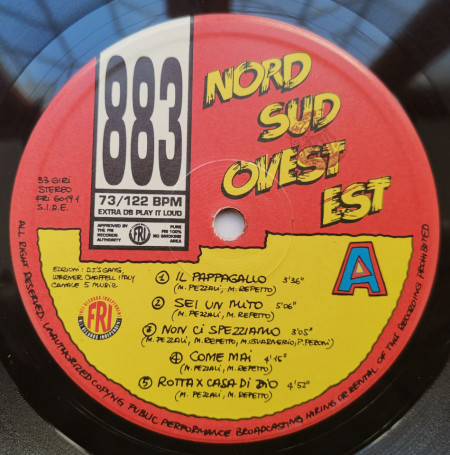 883 - Nord Sud Ovest Est