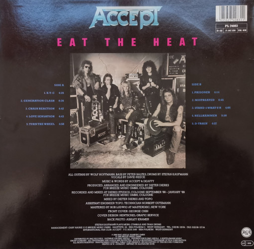 Accept – албум Eat The Heat - Img 3
