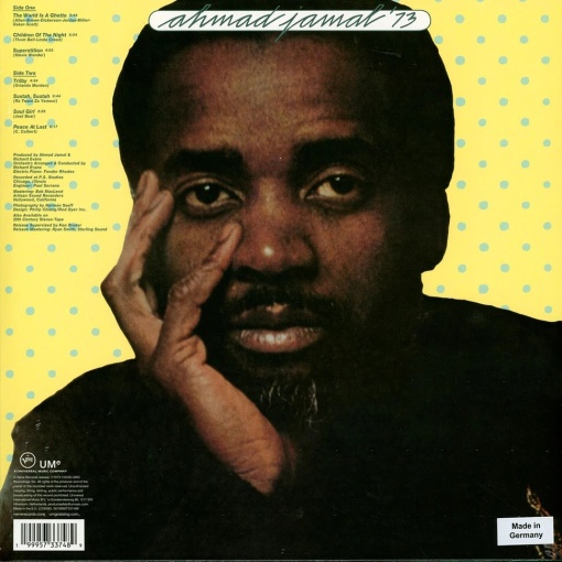 AHMAD JAMAL - AHMAD JAMAL '73 (1xLP) - Img 3