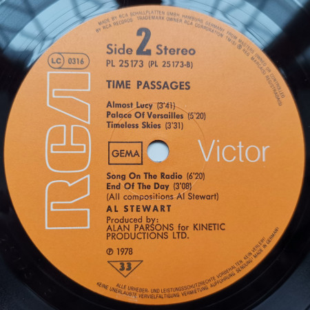 Al Stewart – Time Passages - Img 3