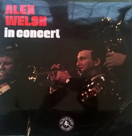 Alex Welsh ‎– албум Alex Welsh In Concert