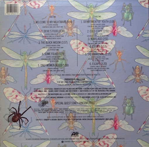 Alice Cooper – албум Welcome To My Nightmare - Img 2