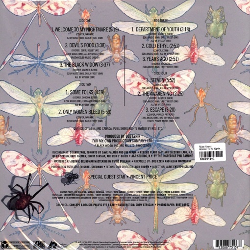 ALICE COOPER - WELCOME TO MY NIGHTMARE (2xLP) (45 RPM) - Img 2