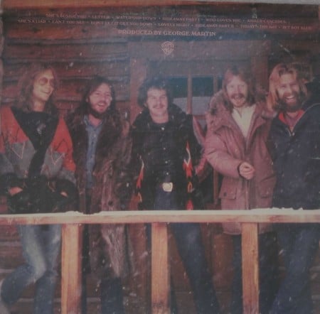 America ‎– албум Hideaway - Img 2
