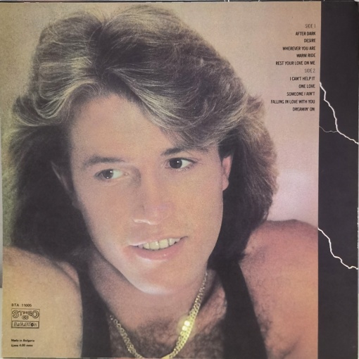 Andy Gibb – албум After Dark - Img 2