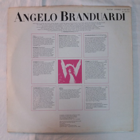 Angelo Branduardi – албум Angelo Branduardi - Img 2
