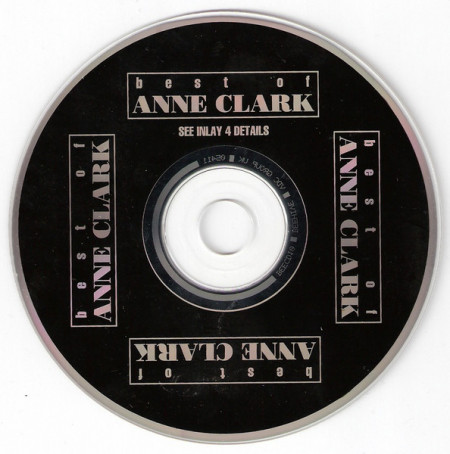 Anne Clark – албум The Best Of Anne Clark (CD) - Img 3