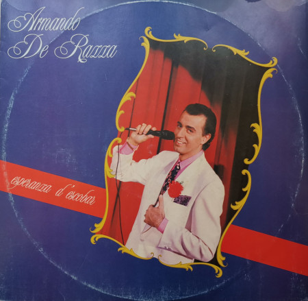 Armando De Razza ‎– сингъл Esperanza D'Escobar - Img 2