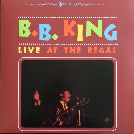 B.B. King – албум Live At The Regal