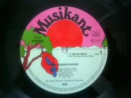BAP ‎– албум Für Usszeschnigge! - Img 4